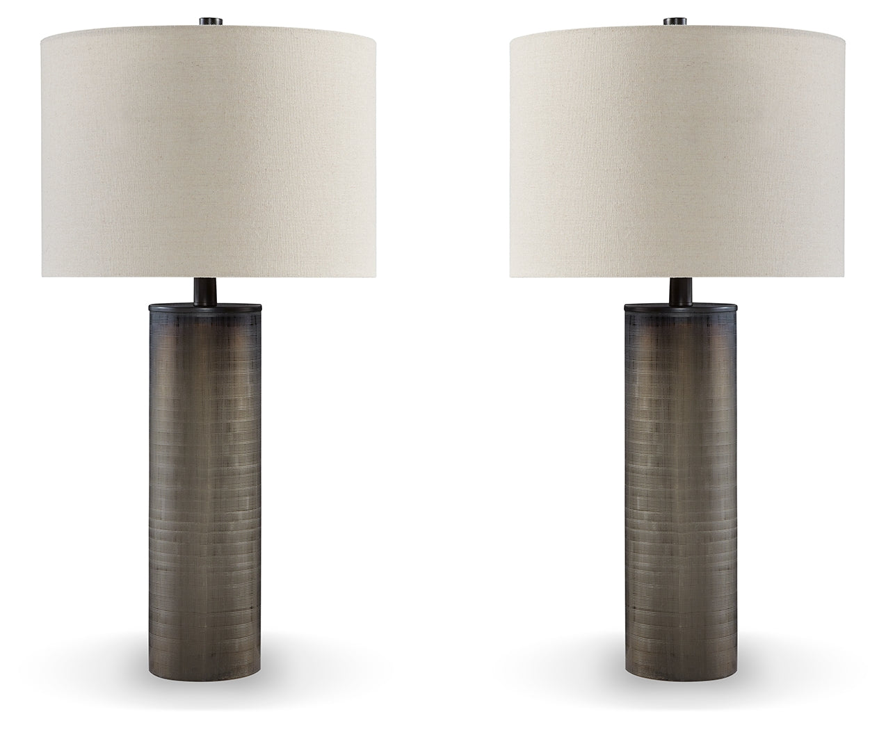 Dingerly Brown Table Lamp (Set of 2)