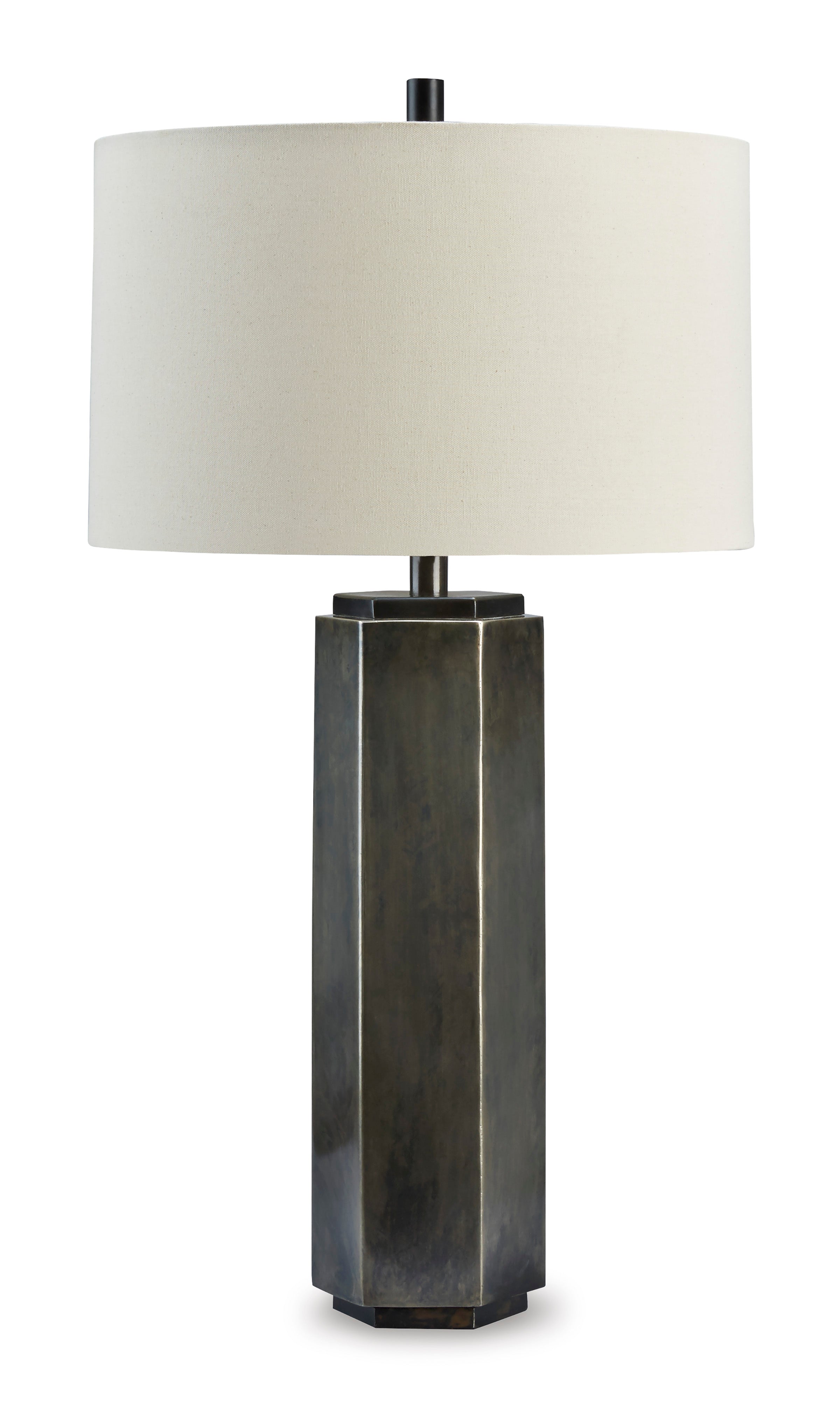 Dirkton Antique Pewter Accent Lamp
