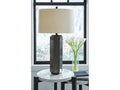Dirkton Antique Pewter Accent Lamp
