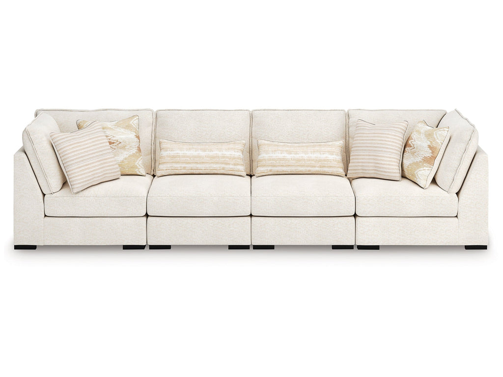 Donelson Creek Vanilla 4-Piece Sectional