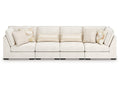 Donelson Creek Vanilla 4-Piece Sectional
