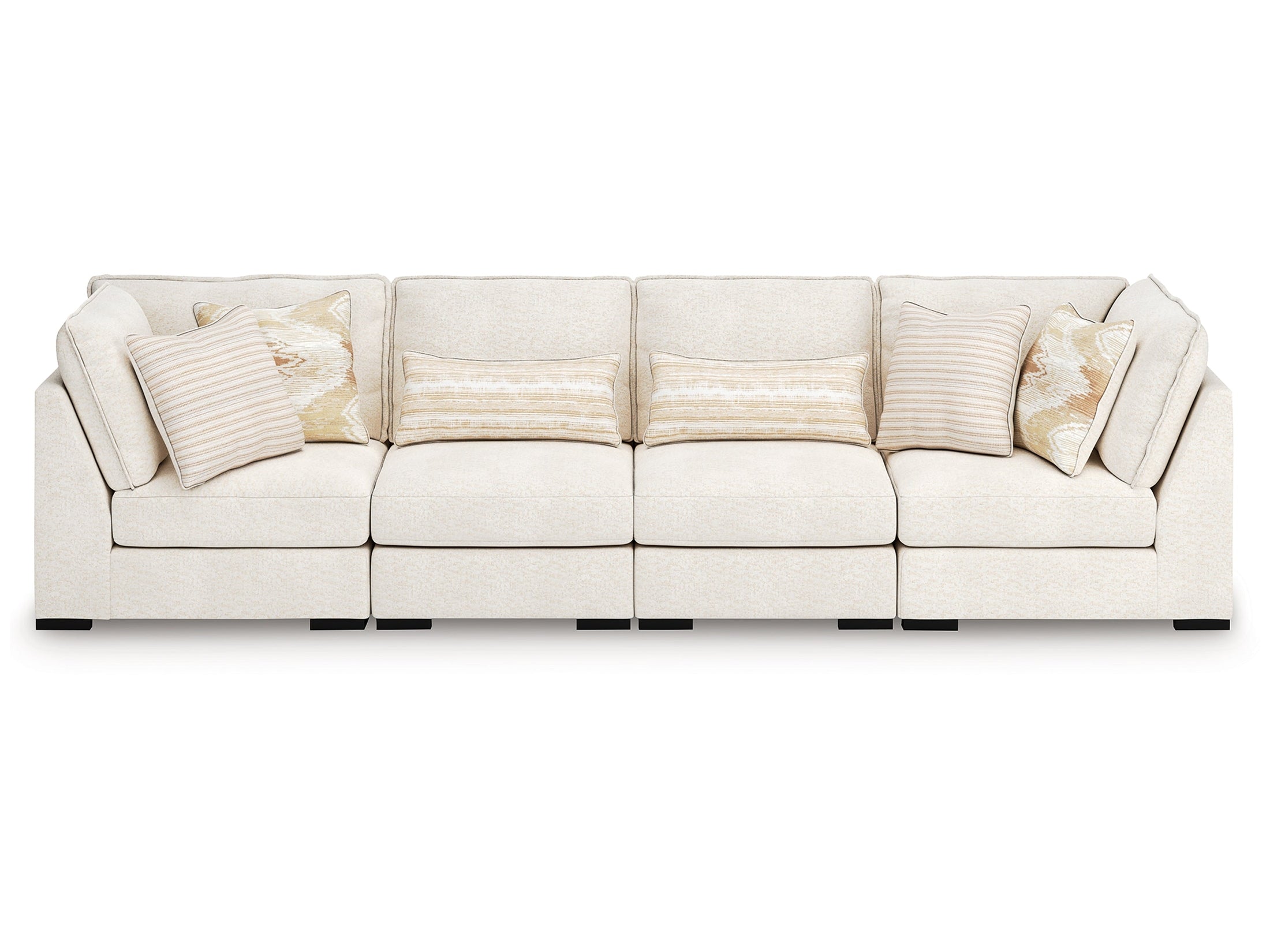 Donelson Creek Vanilla 4-Piece Sectional