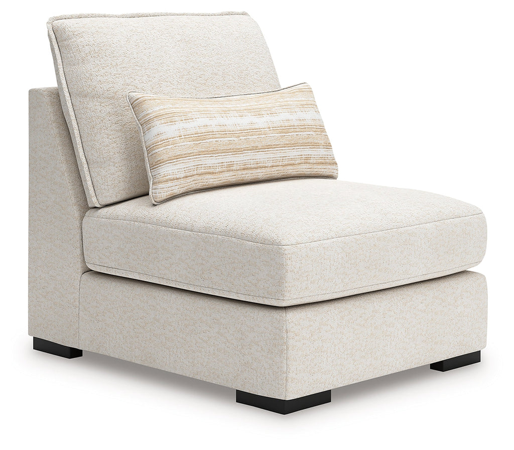 Donelson Creek Vanilla 4-Piece Sectional