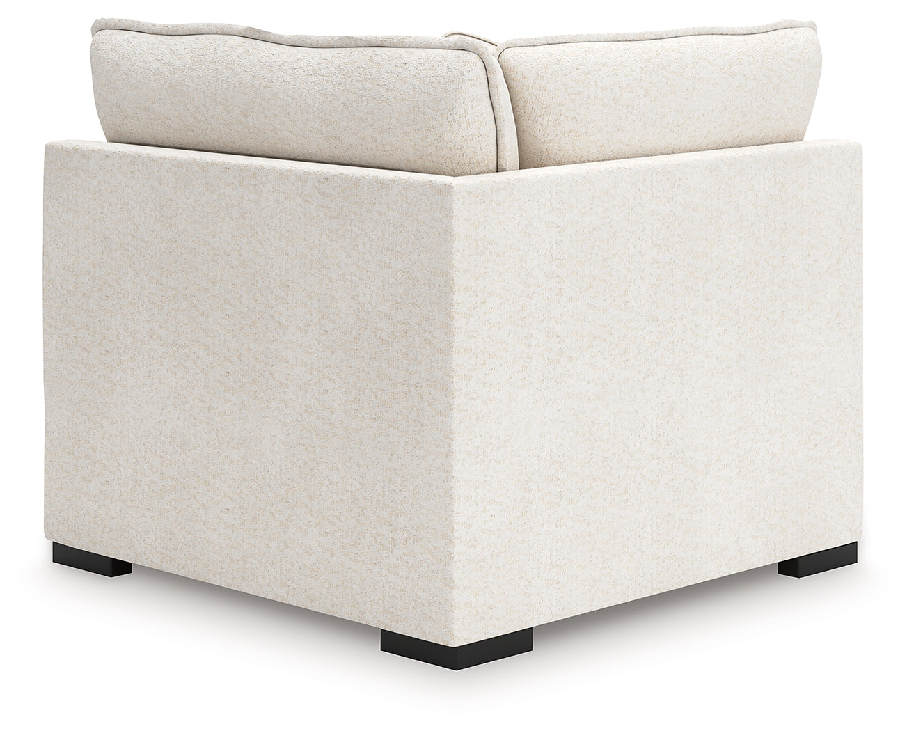 Donelson Creek Vanilla 4-Piece Sectional and Ottoman