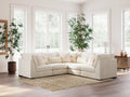 Donelson Creek Vanilla 5-Piece Sectional