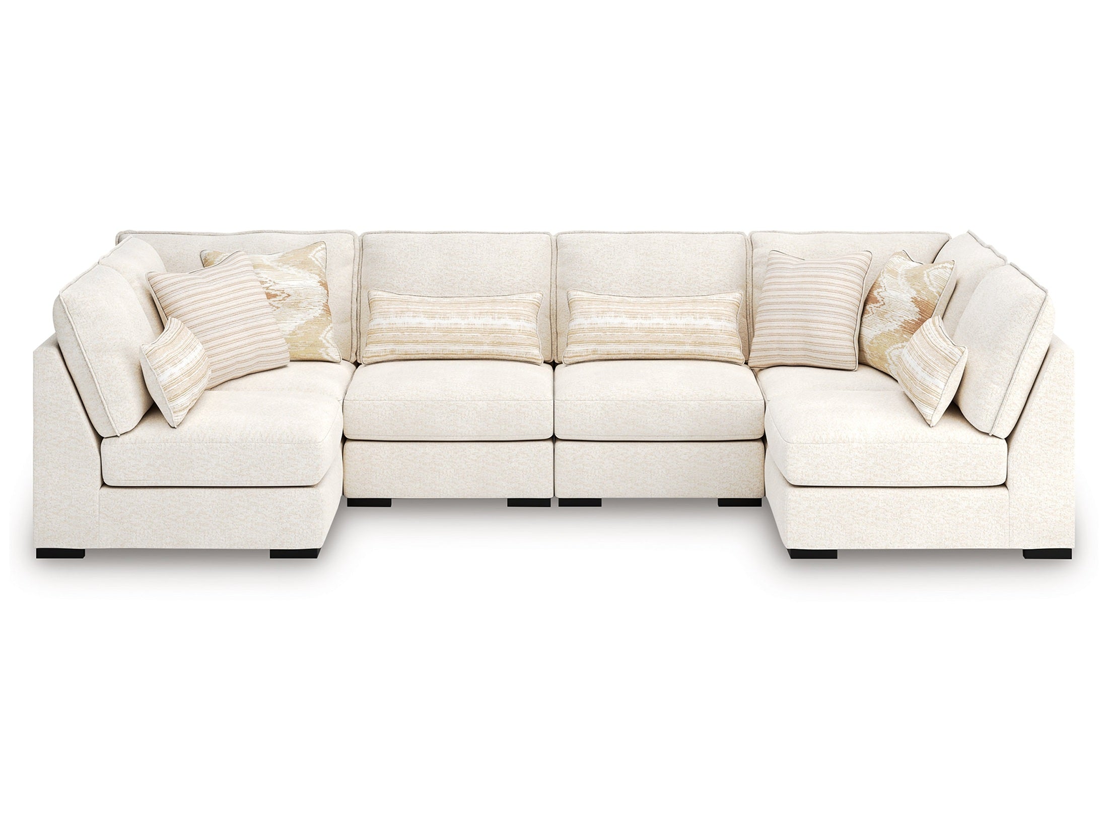 Donelson Creek Vanilla 6-Piece Sectional