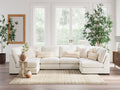 Donelson Creek Vanilla 6-Piece Sectional