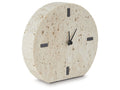 Donfordson Beige Table Clock