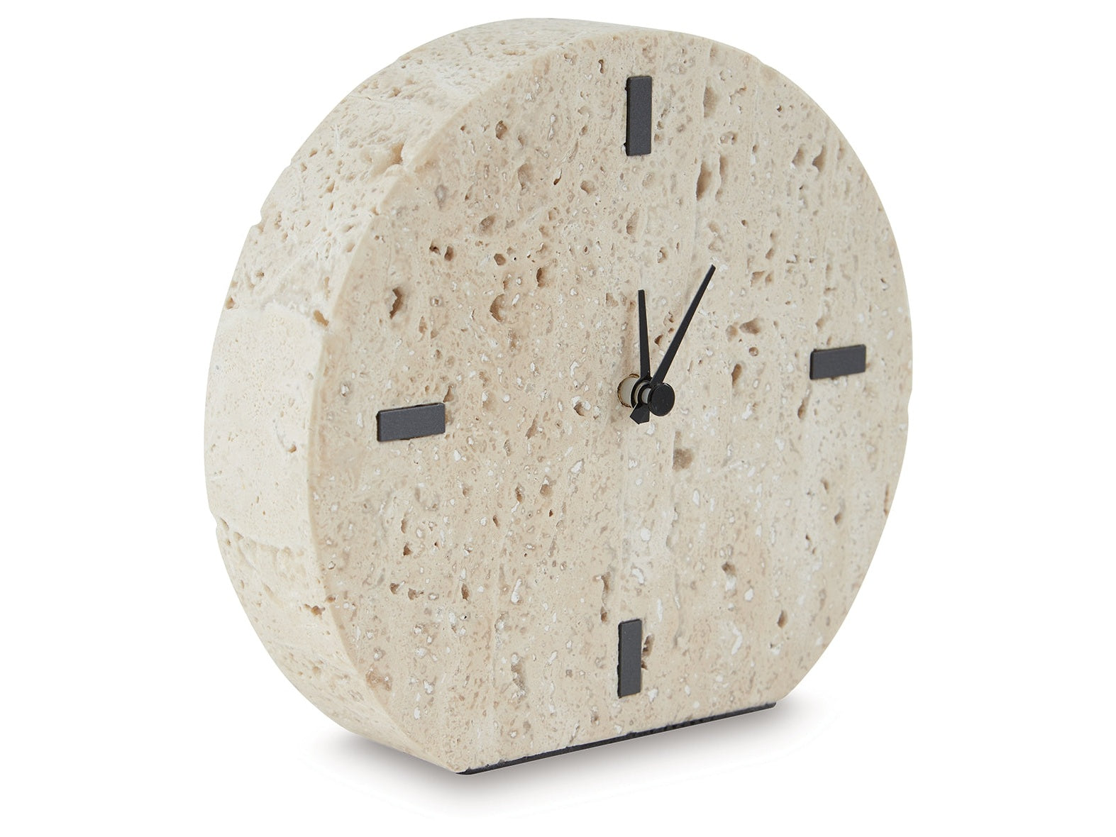 Donfordson Beige Table Clock