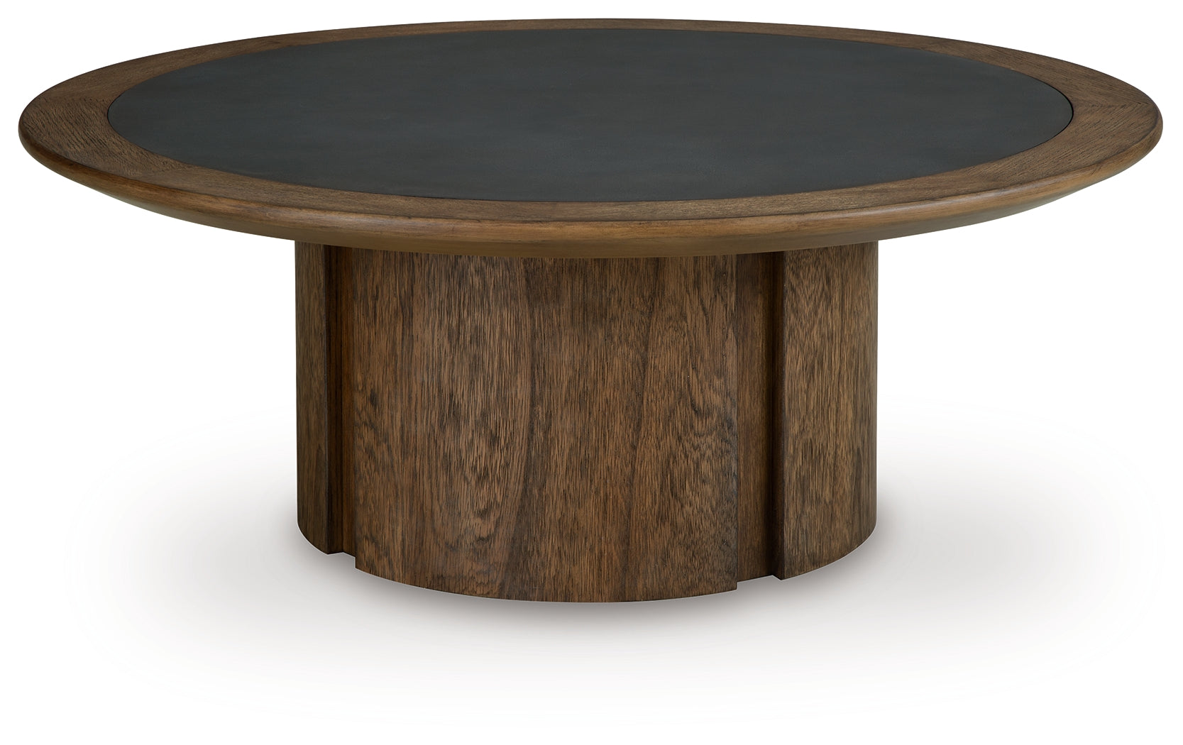 Dontayne Warm Brown Coffee Table