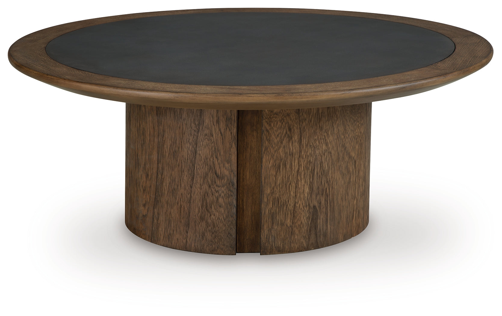 Dontayne Warm Brown Coffee Table