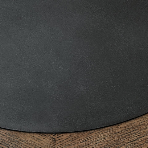 Dontayne Warm Brown End Table