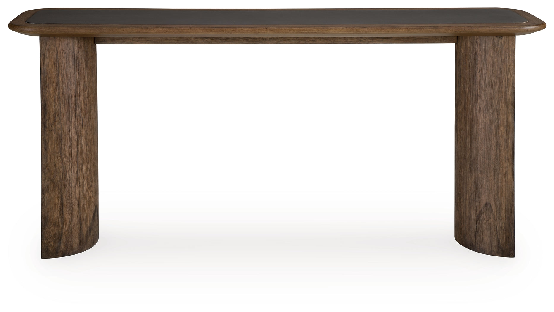 Dontayne Warm Brown Sofa Table