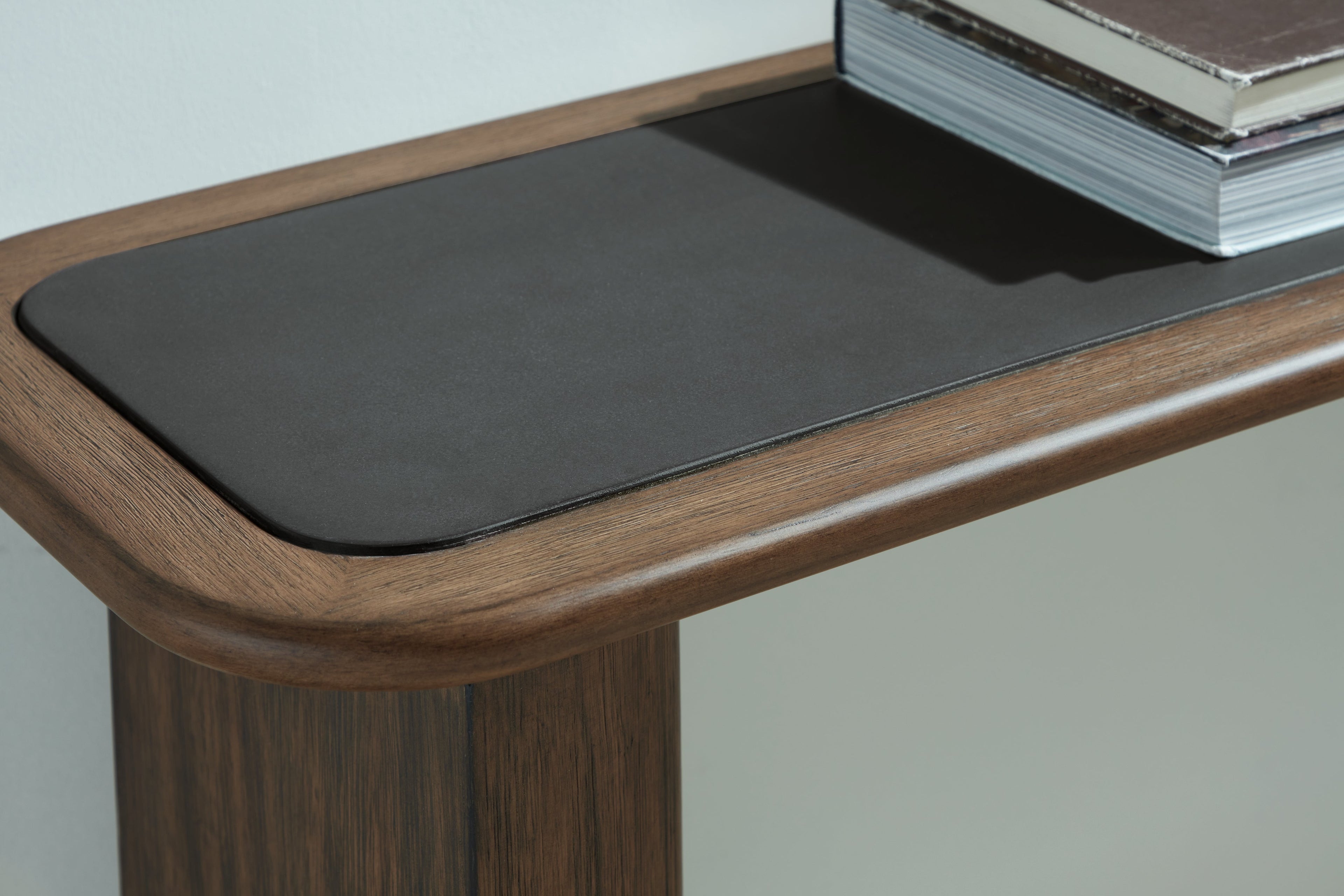 Dontayne Warm Brown Sofa Table
