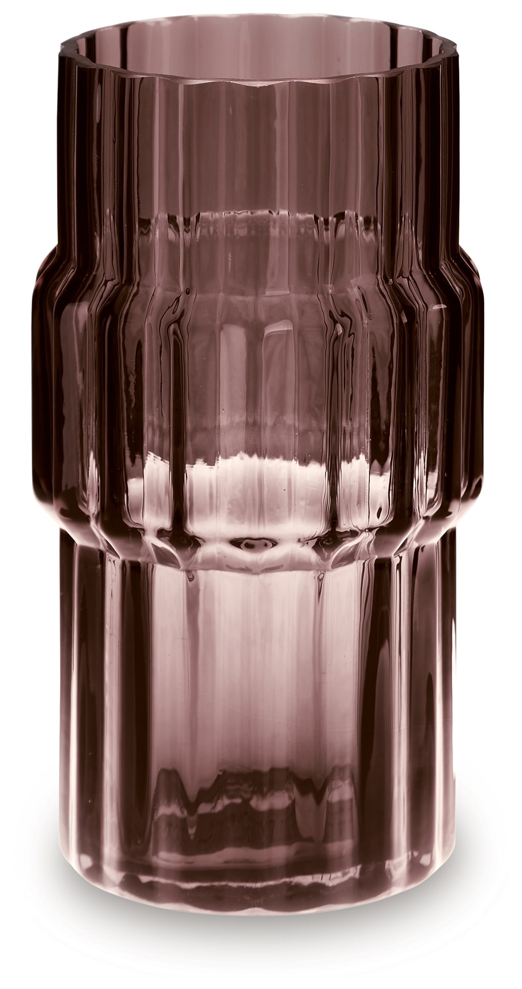Dorlow Mauve Vase 4"