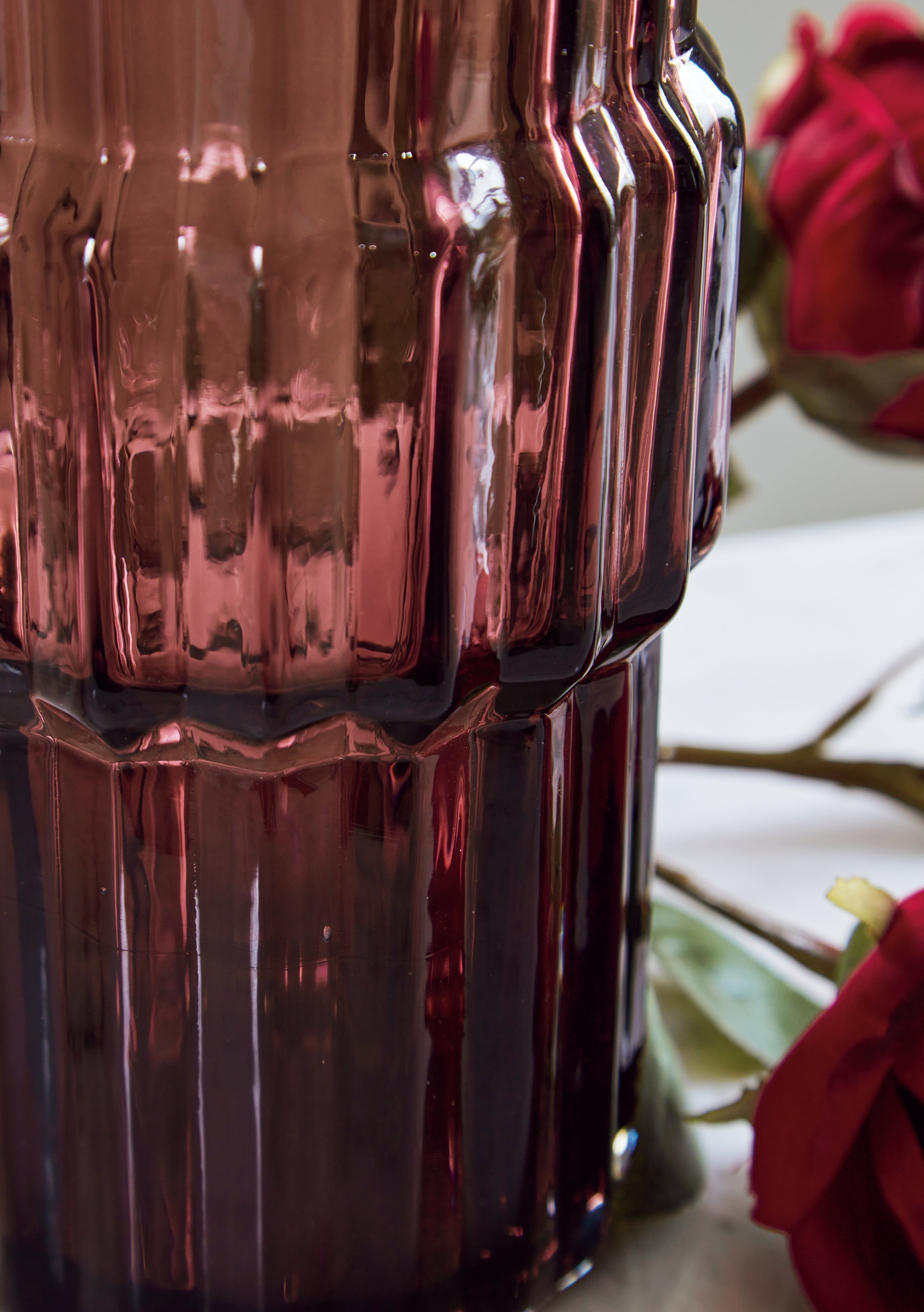 Dorlow Mauve Vase 4"