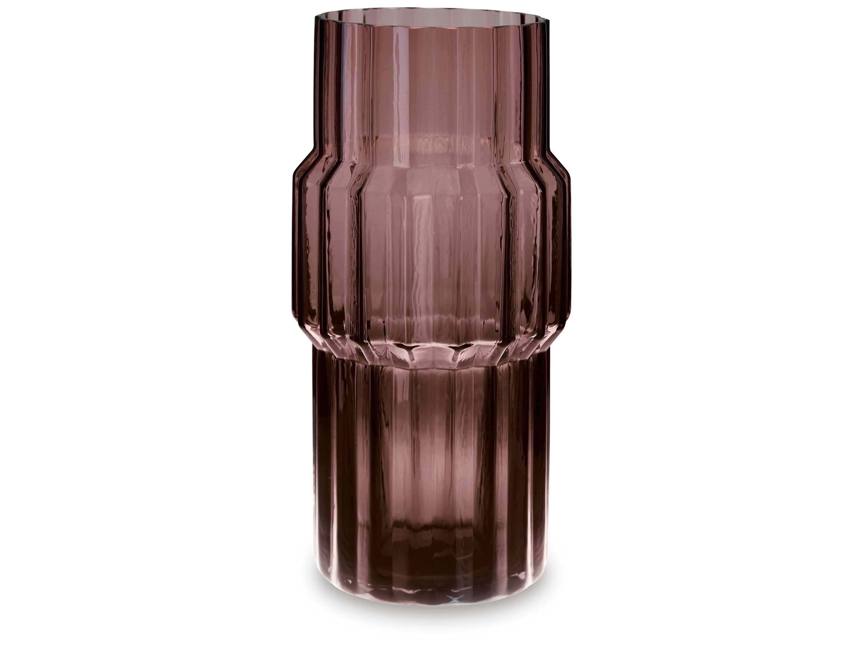 Dorlow Mauve Vase 6"