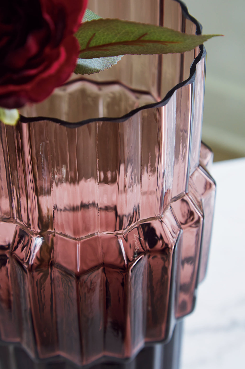 Dorlow Mauve Vase (Set of 2) (13.58"H)
