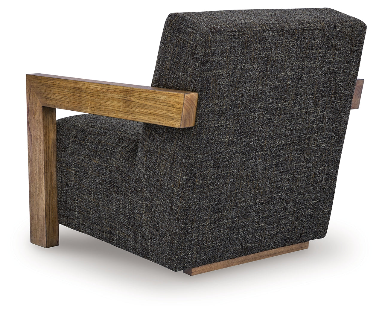 Dorney Charcoal/Brown Accent Chair