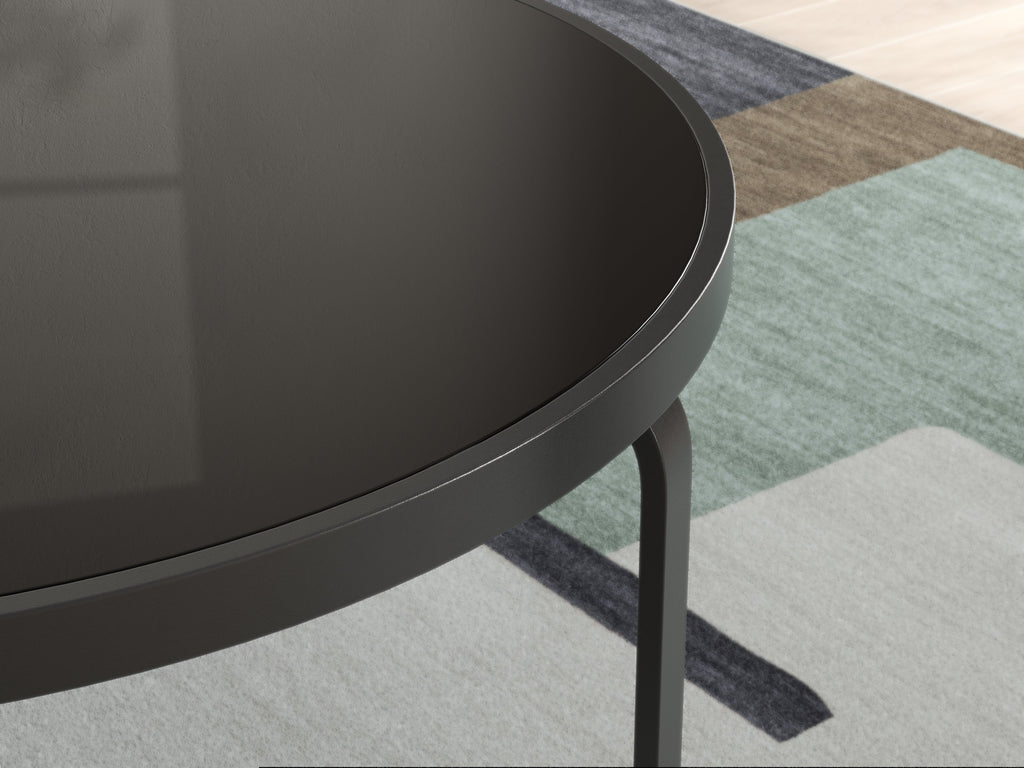 Dorylin Black Occasional Table Set (Set of 3)