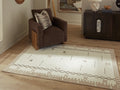 Dot Cream/Brown/Taupe Medium Rug