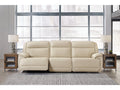 Double Deal Almond 3-Piece Power Reclining Sofa Sectional