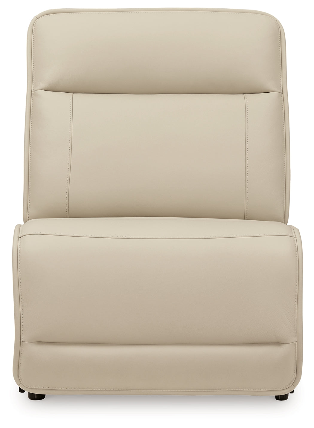 Double Deal Almond 6-Piece Reclining Sectional