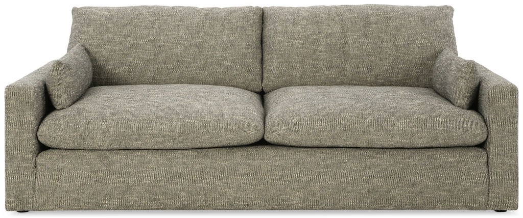 Dramatic Granite Fabric Living Room Set / 2pc