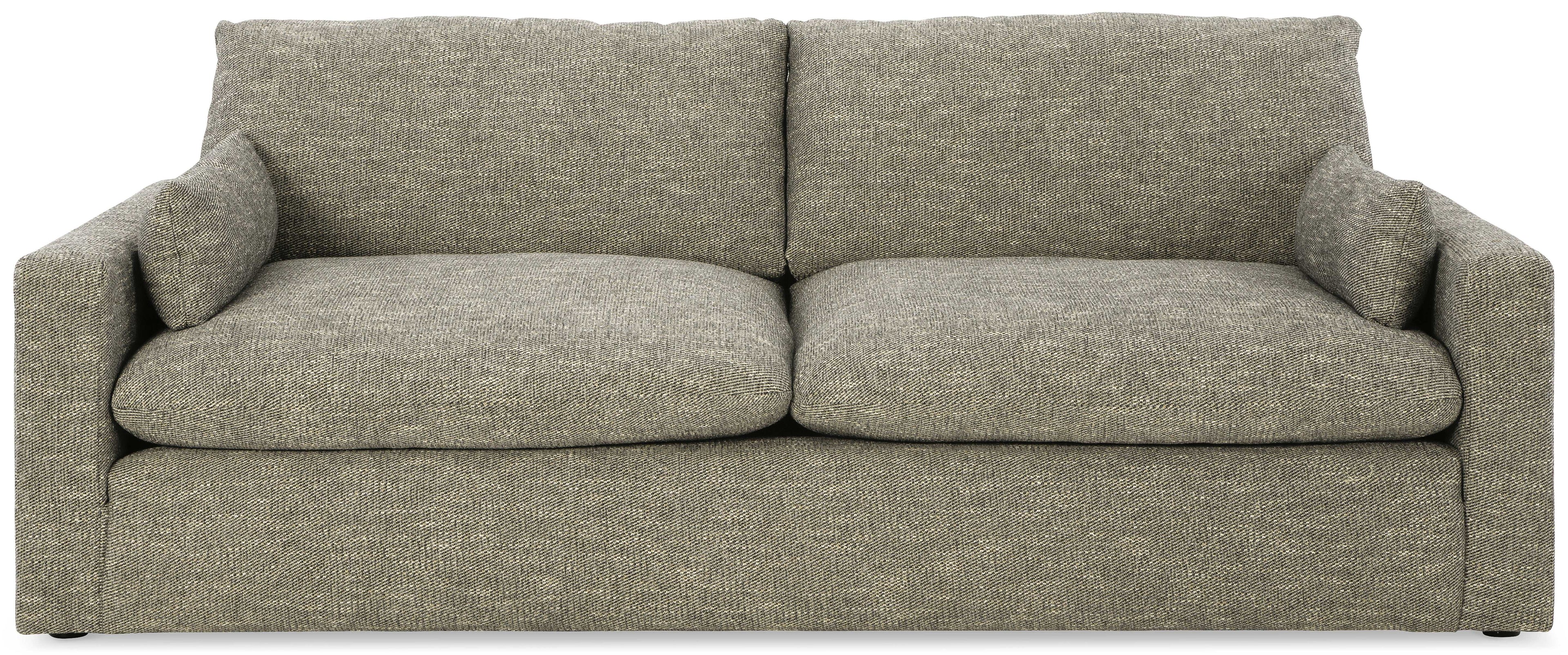 Dramatic Granite Fabric Living Room Set / 2pc