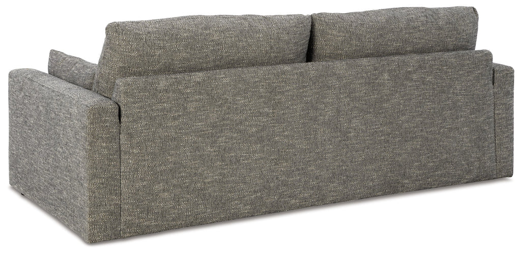 Dramatic Granite Fabric Sofa