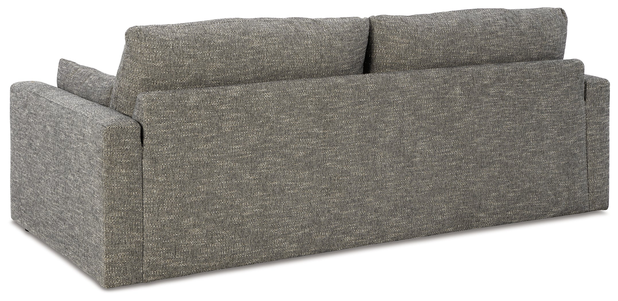 Dramatic Granite Fabric Sofa
