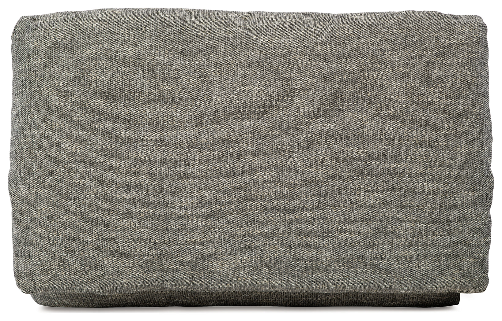 Dramatic Granite Ottoman
