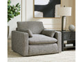 Dramatic Granite Oversized Chair