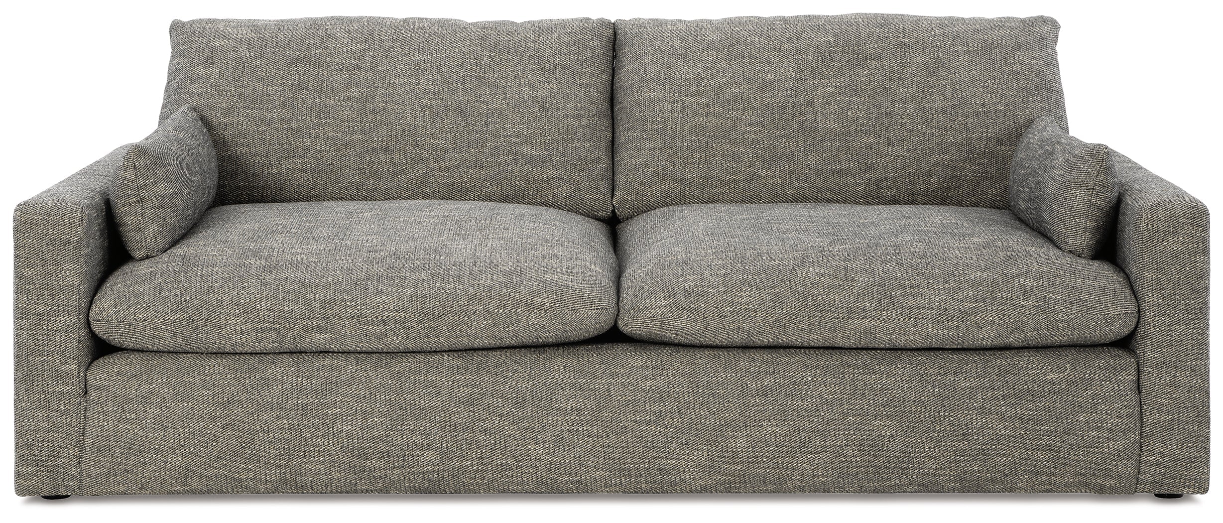 Dramatic Granite Sofa, Loveseat, Chair and Ottoman