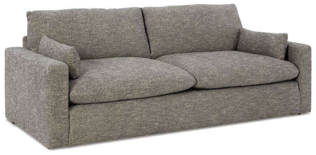 Dramatic Granite Sofa, Loveseat, Chair and Ottoman