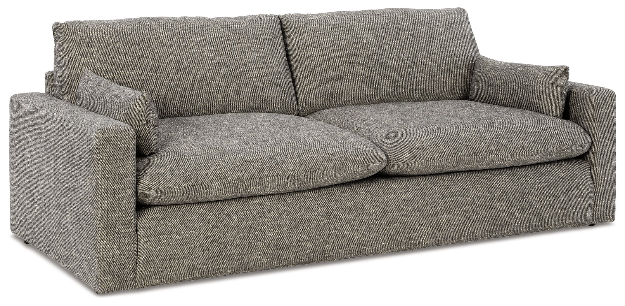 Dramatic Granite Sofa, Loveseat, Chair and Ottoman