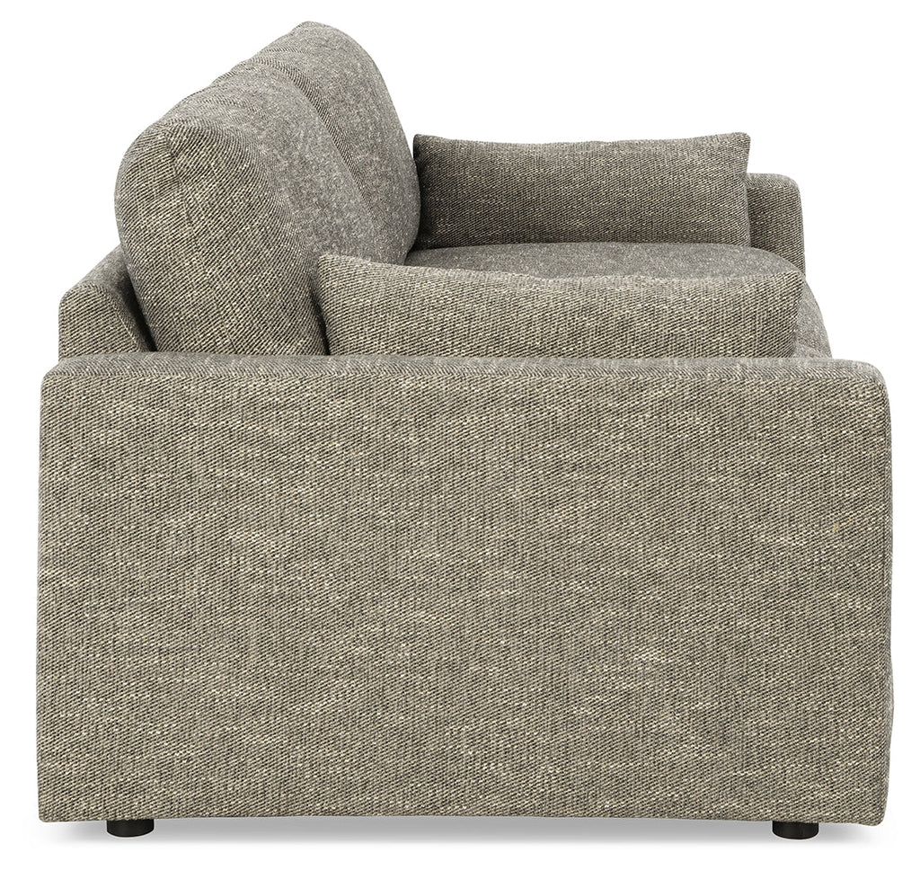 Dramatic Granite Sofa, Loveseat, Chair and Ottoman