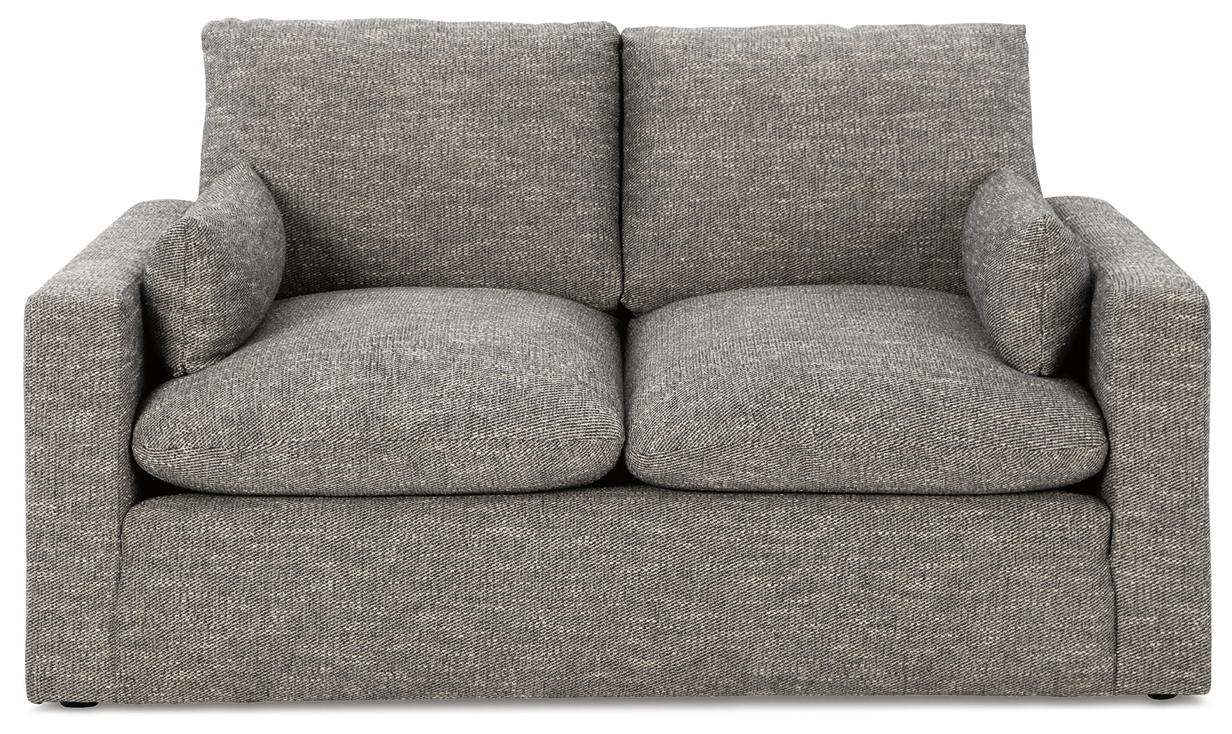 Dramatic Granite Sofa, Loveseat, Chair and Ottoman