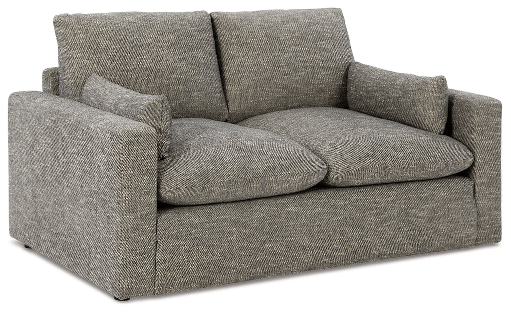 Dramatic Granite Sofa, Loveseat, Chair and Ottoman