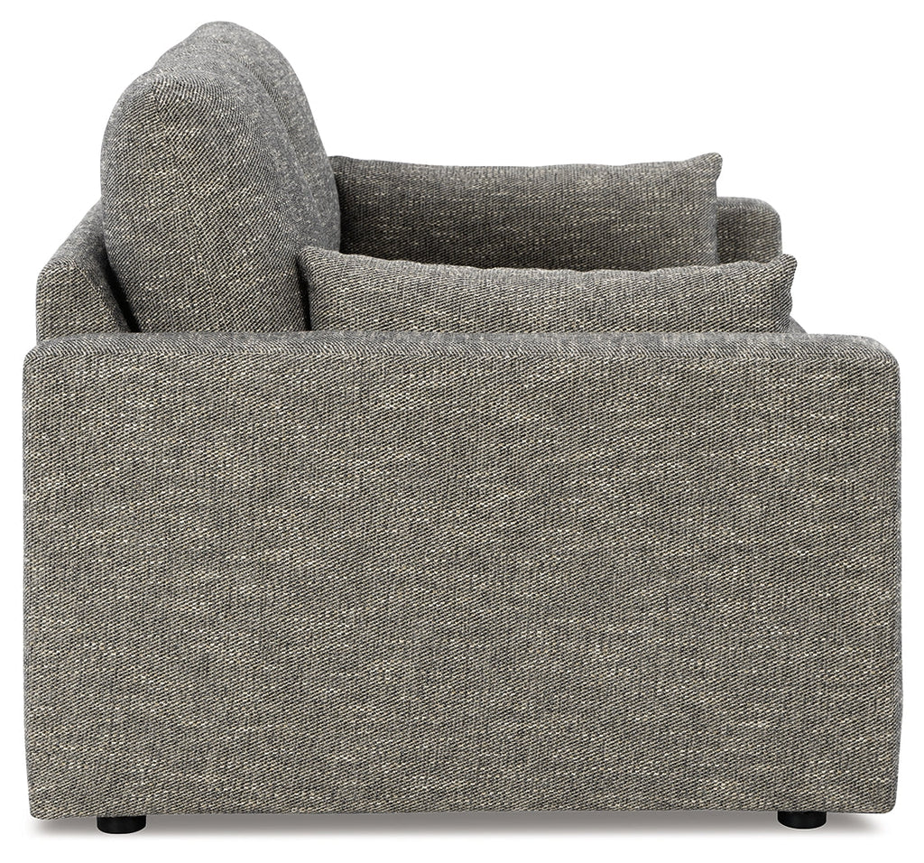 Dramatic Granite Sofa, Loveseat, Chair and Ottoman