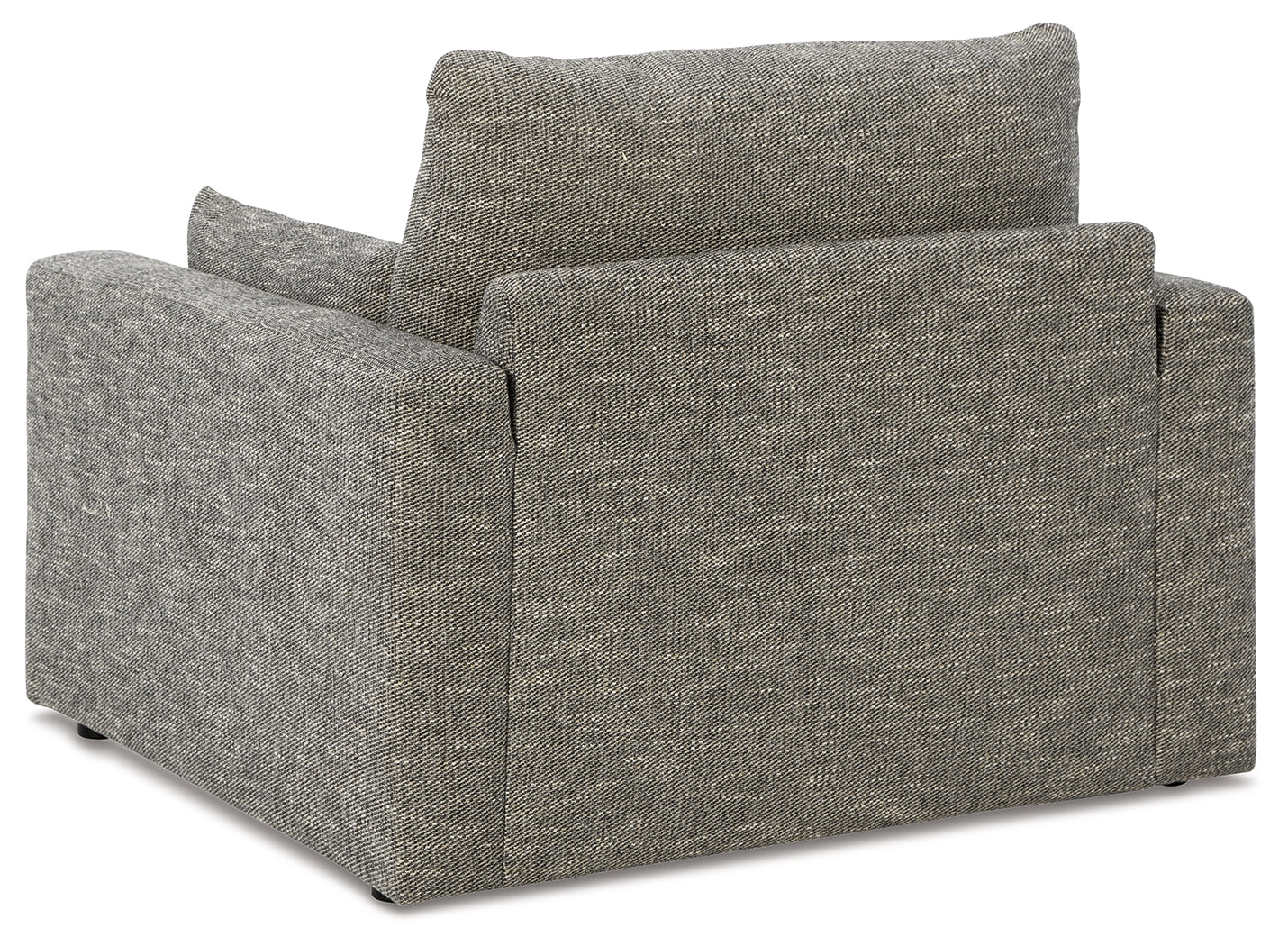 Dramatic Granite Sofa, Loveseat, Chair and Ottoman