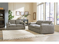 Dramatic Granite Sofa and Loveseat
