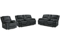 Draycoll 2 Power Reclining Loveseats and Recliner