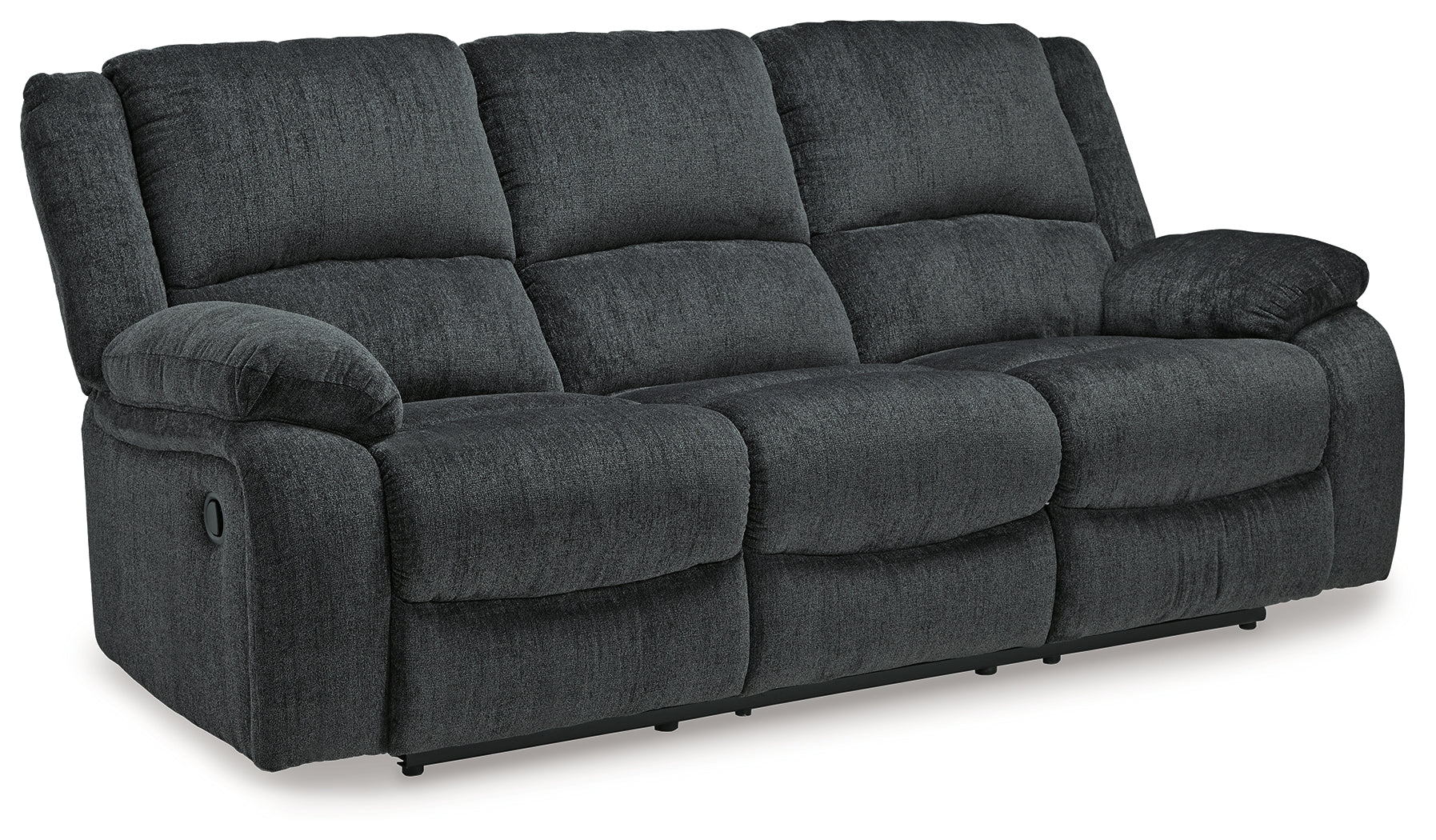 Draycoll Slate Manual Reclining Sofa