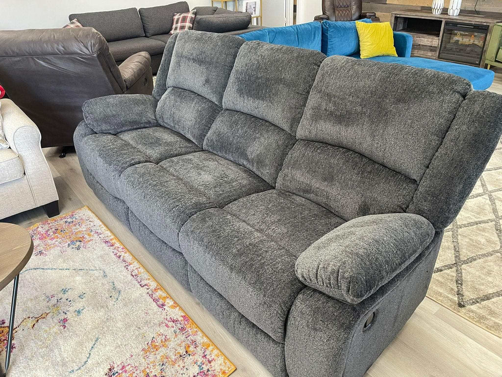 Draycoll Slate Manual Reclining Sofa