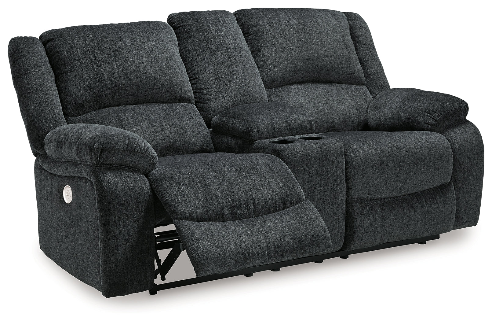 Draycoll Slate Power Reclining Loveseat & Power Recliner