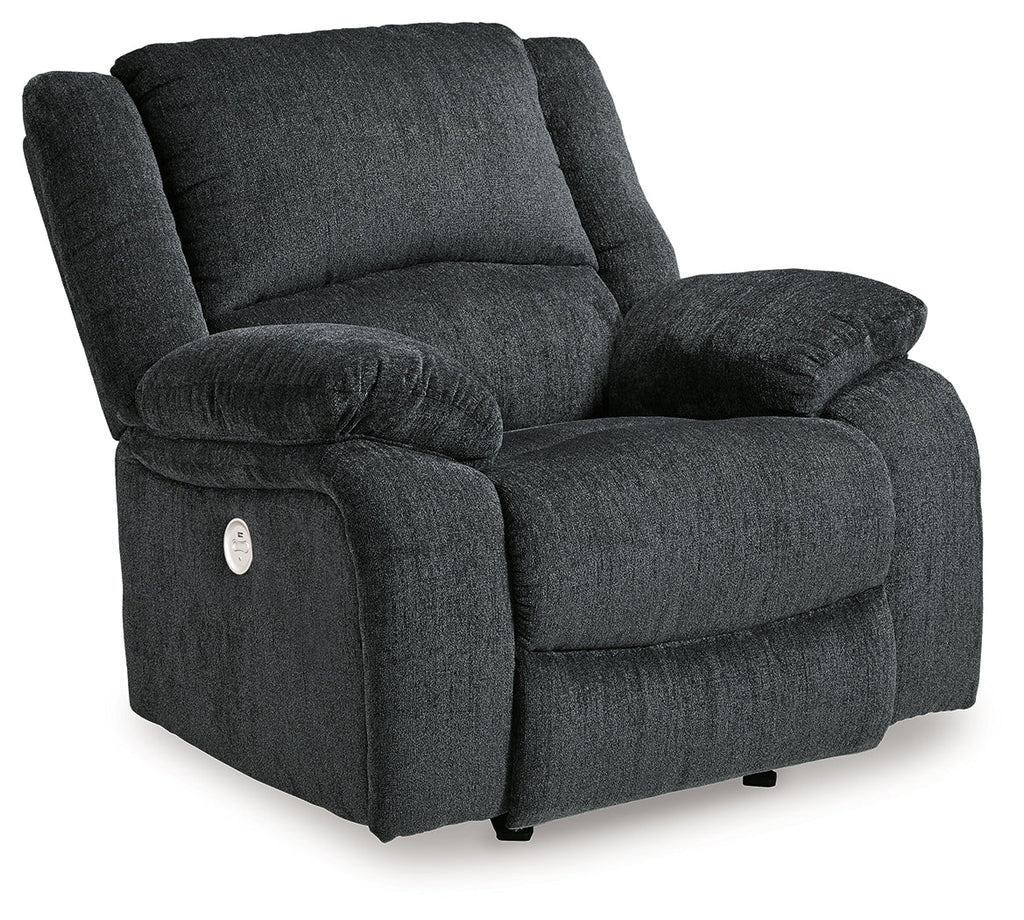 Draycoll Slate Power Reclining Loveseat & Power Recliner