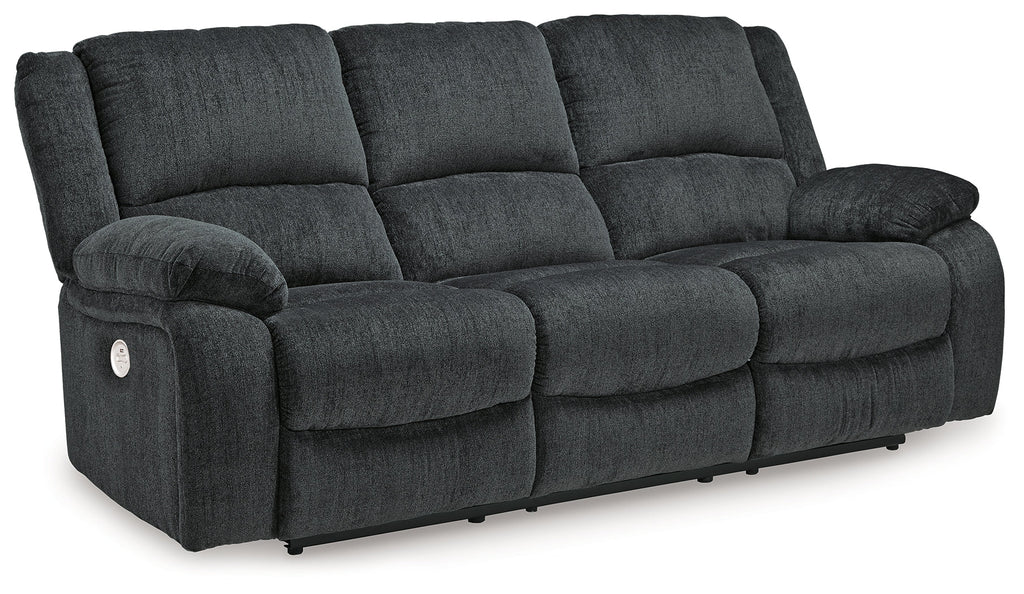 Draycoll Slate Power Reclining Sofa