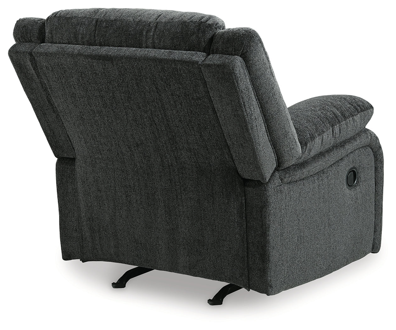 Draycoll Slate Reclining Loveseat and 2 Recliners
