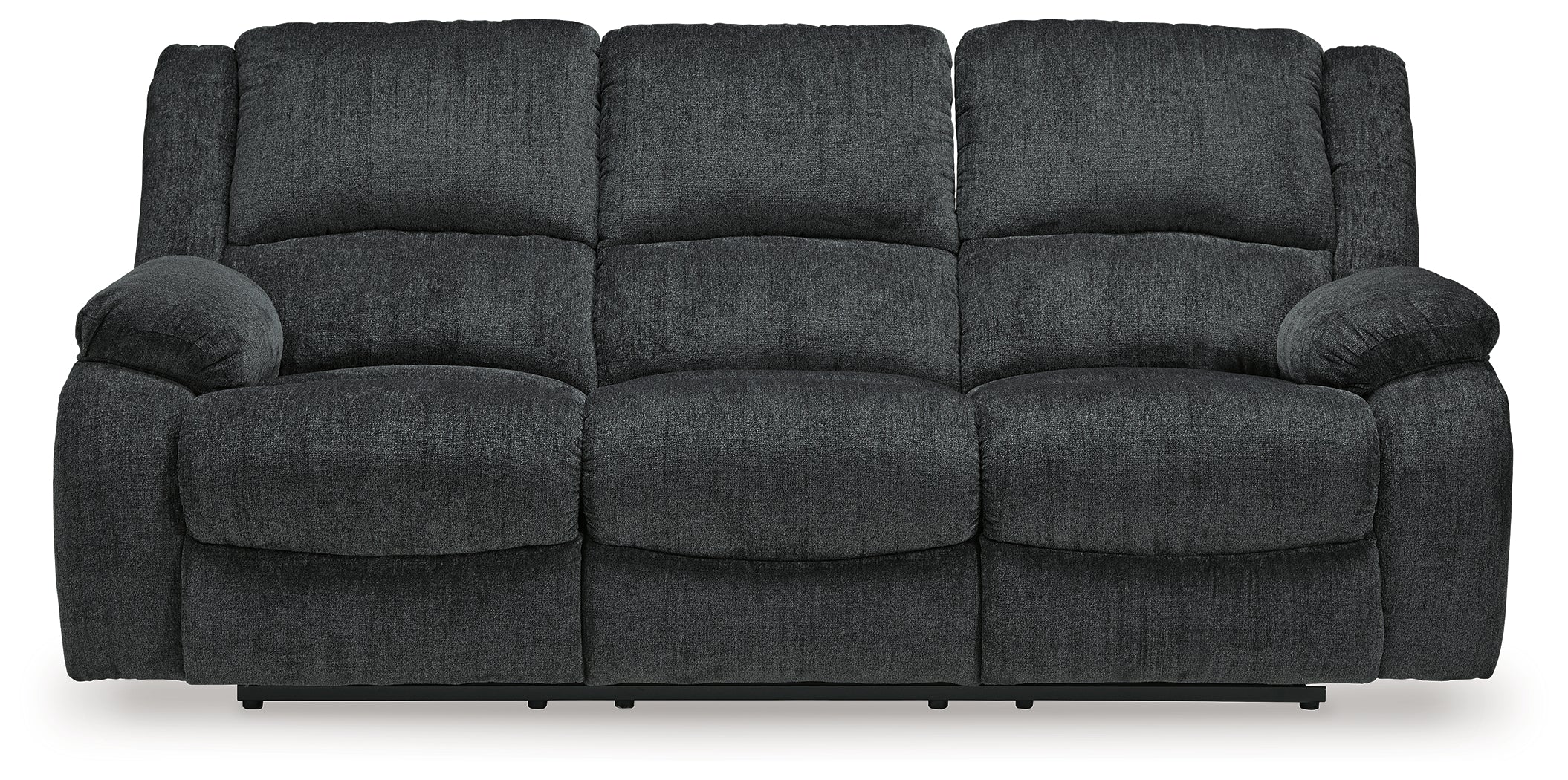 Draycoll Slate Reclining Sofa and Power Recliner